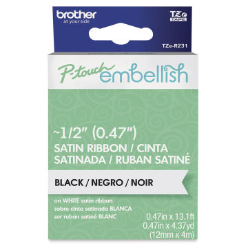 Brother P-Touch Embellish - Satin Ribbon