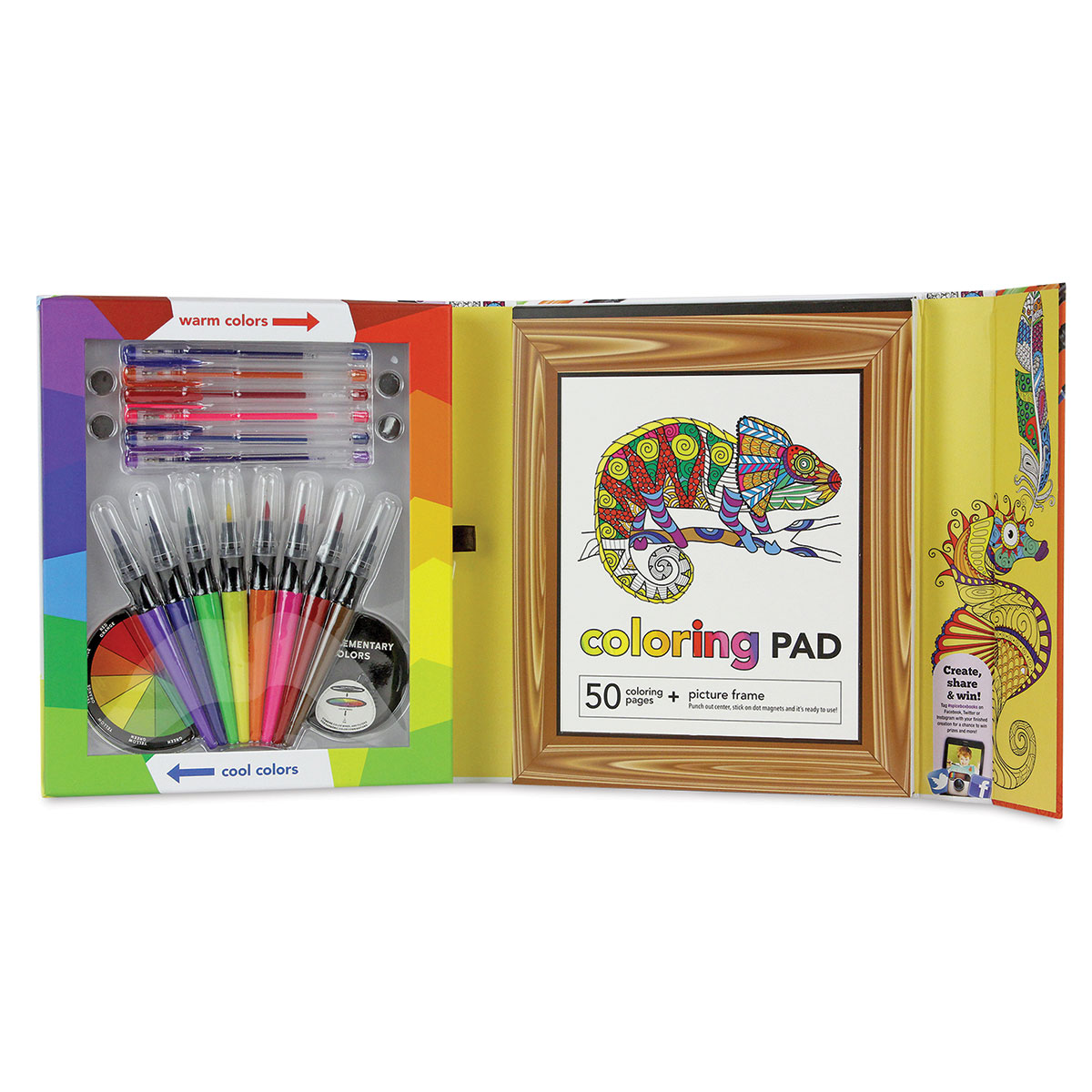 SpiceBox Creative Coloring Kit