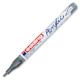 Edding Acrylic Paint Marker - Anthracite 926, Fine, Cap Off