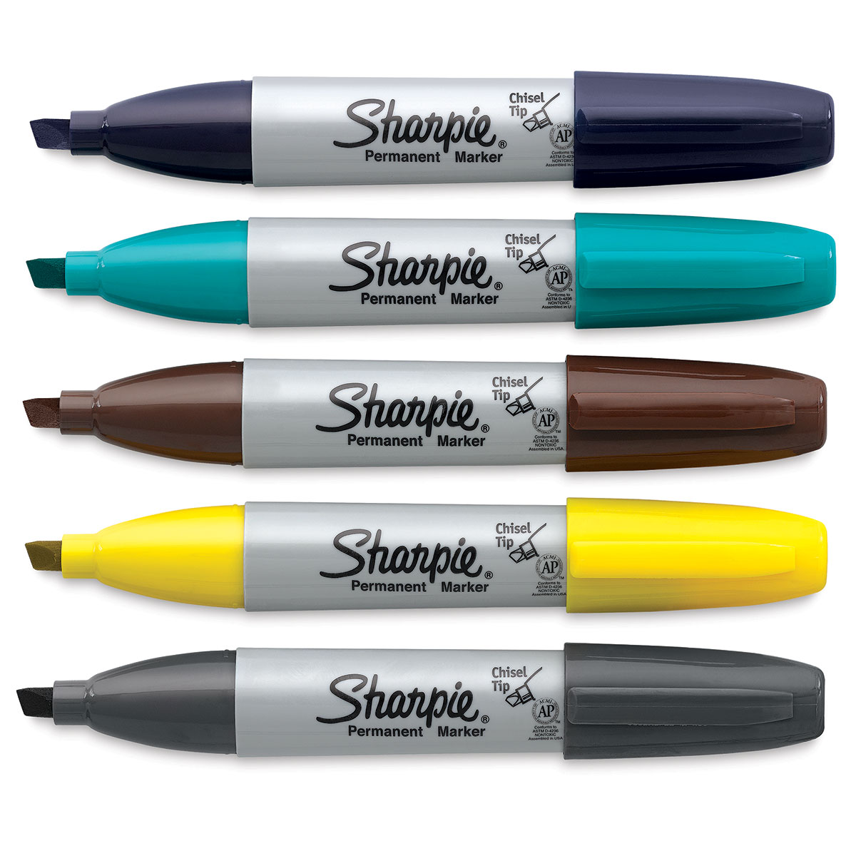 Sharpie Fine Point Color Chart