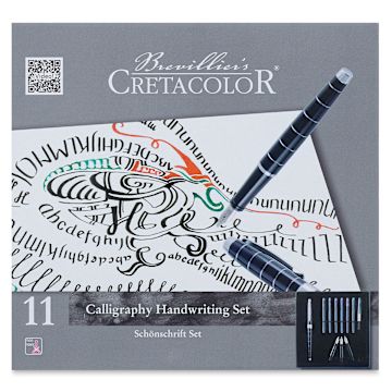 Open in modal - Cretacolor Calligraphy Handwriting Set - Front of package 
