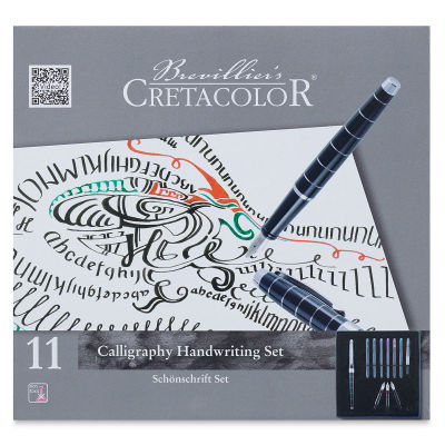 Cretacolor Calligraphy Handwriting Set - Front of package 
