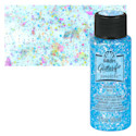 FolkArt Glitterific Pastel Paint - Pastel Blue, 2 oz