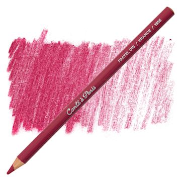 Open in modal - Conté à Paris Pastel Pencil -  Purple pencil and swatch