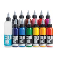 Solid Ink Tattoo Inks and Set