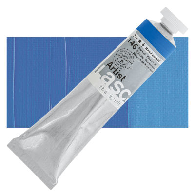 Lascaux Artist Acrylics - Phthalo Blue Medium, 45 ml tube