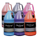 Chromacryl Students' Acrylic Paints - Set of 6, Secondary Colors, Half Gallon