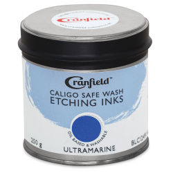 Cranfield Caligo Safe Wash Etching Ink - Ultramarine, 250 g Can