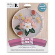 Leisure Arts Organza Embroidery Kits