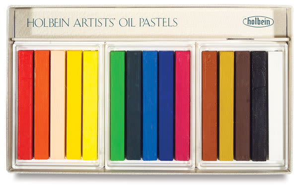 Holbein Artists' Oil Pastels and Sets BLICK Art Materials