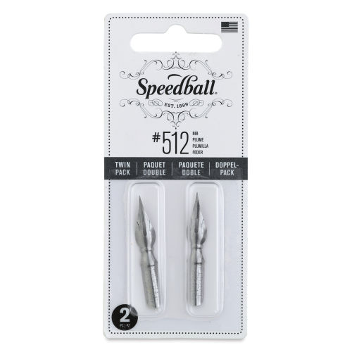 Speedball Hunt Bowl Pointed Dip Pen Nibs