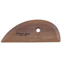 Kemper Hardwood Potter's Rib - RB3, 4-1/4"