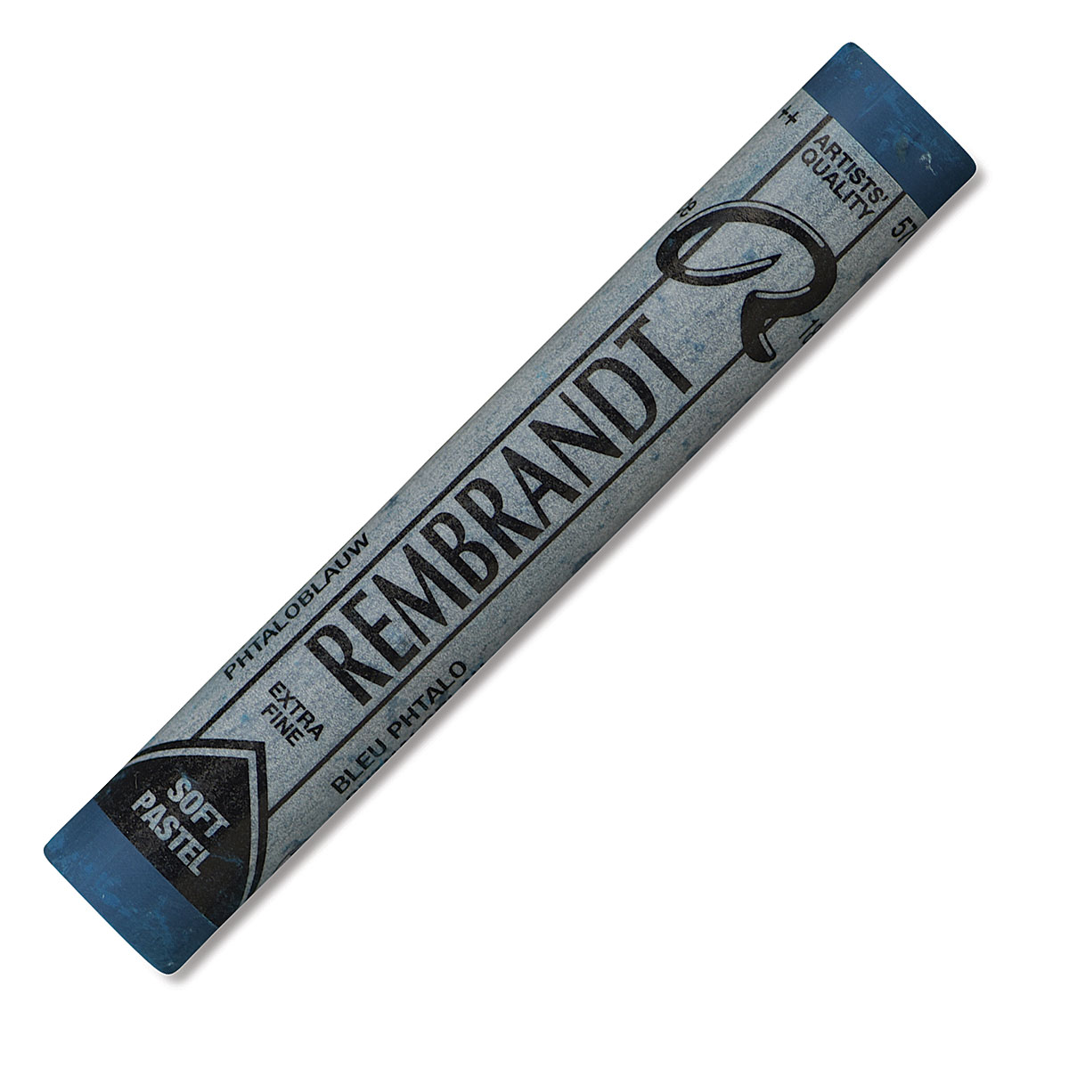 Rembrandt Soft Pastel - Phthalo Blue 570.3, Full Stick