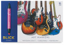 Blick Studio Marker Set - Assorted Colors, of