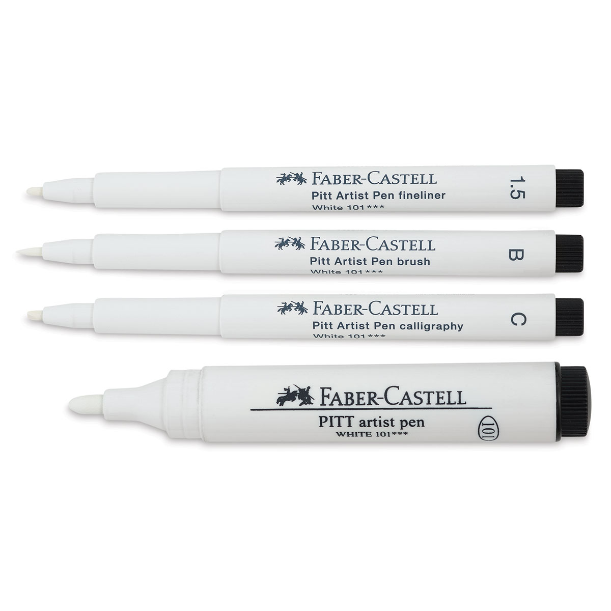 Faber-Castell Mix & Match Metallic Pitt Artist Pens | Michaels