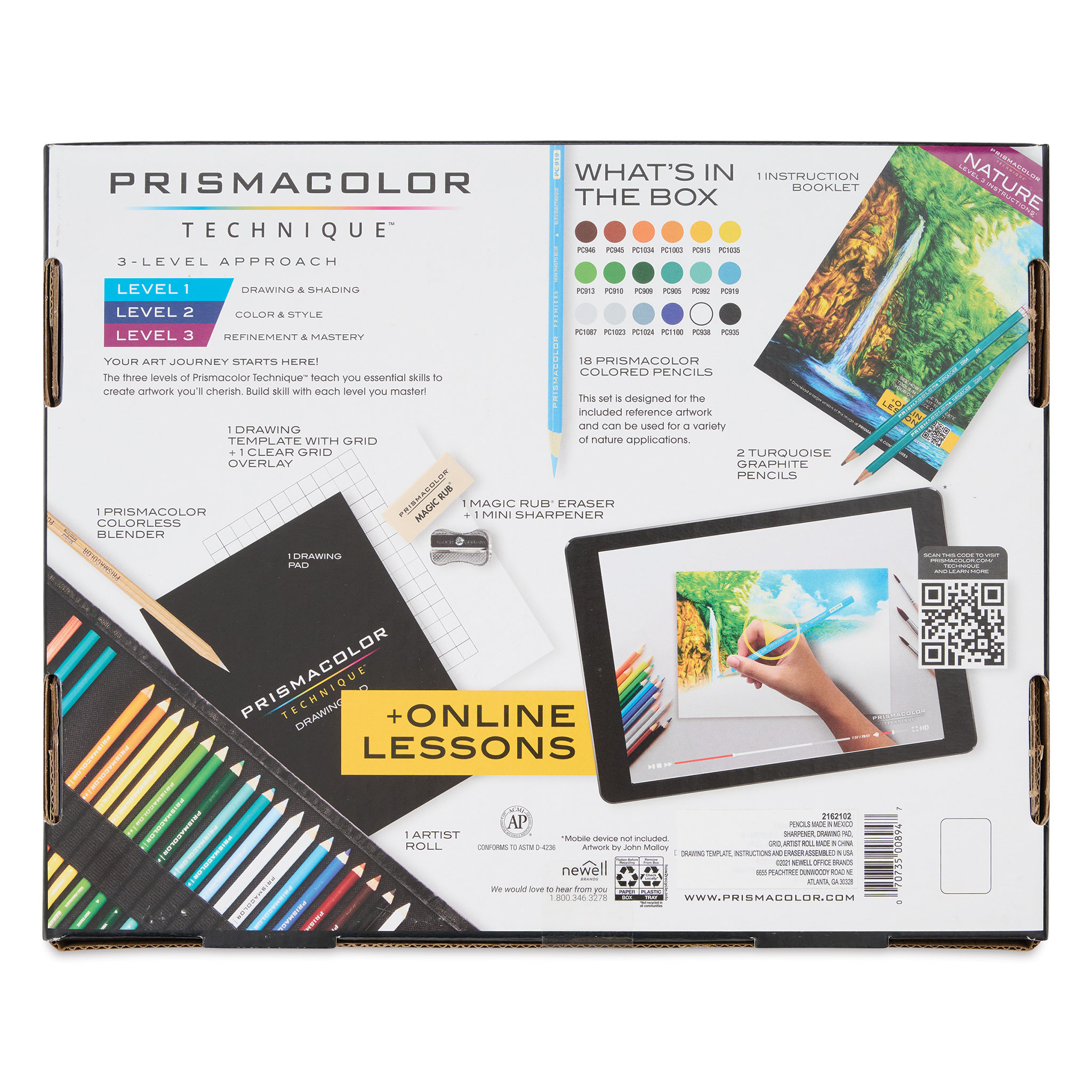 Prismacolor Technique Drawing Sets