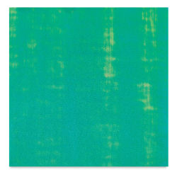 Black Ink Dotty Embossed Iridescent Paper - Teal Appeal, 12" x 12"