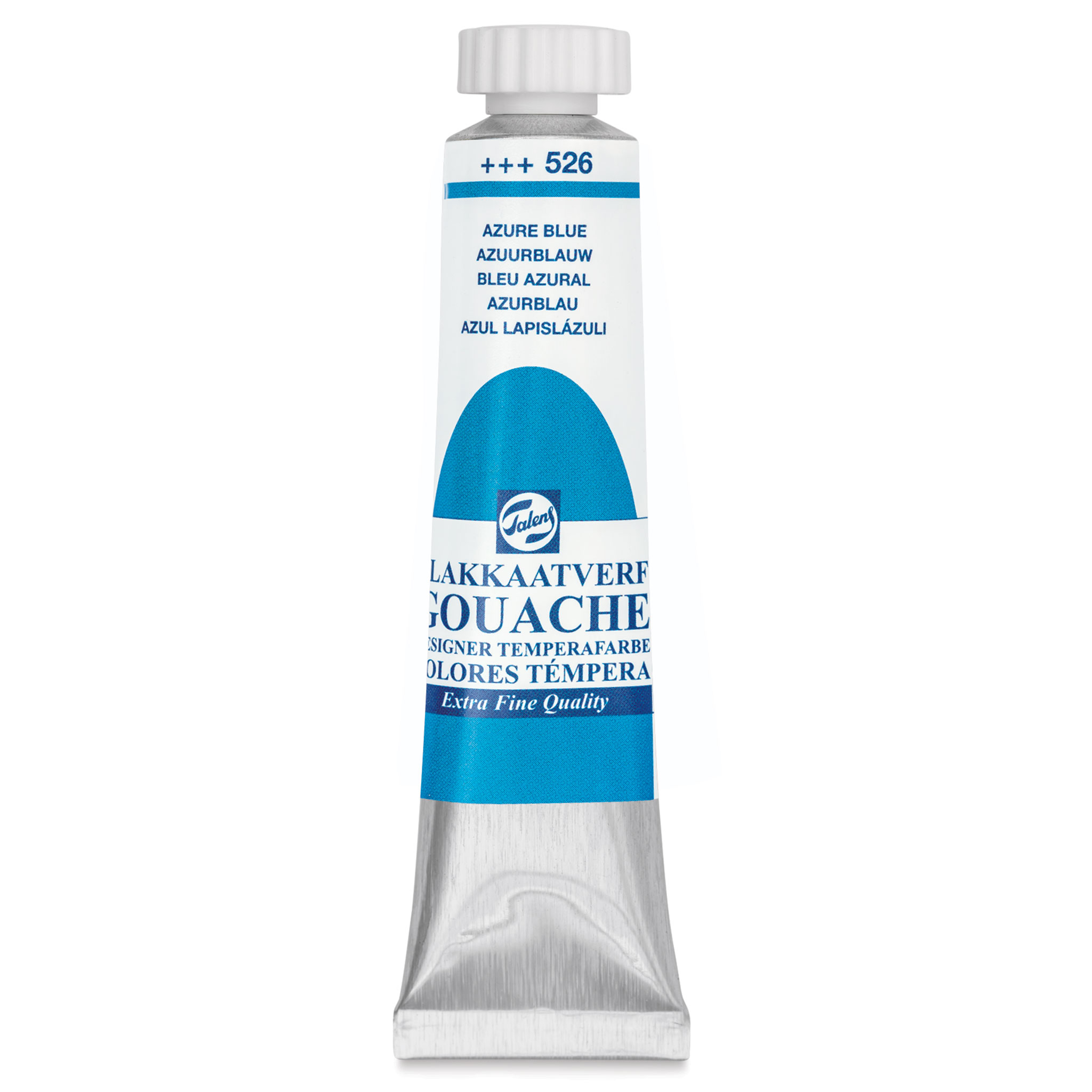 Royal Talens Gouache - Azure Blue, 20 ml tube