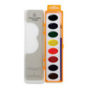 Three Little Twigs Premium Watercolor Pan Set - Set of 8, Assorted Colors