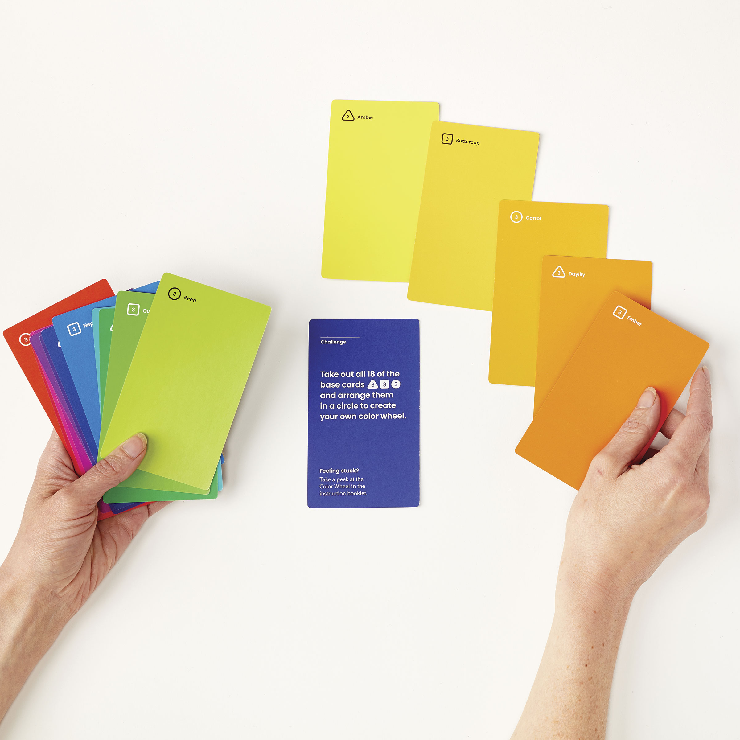 Zollie Palette Scout Color Theory Cards and Expansion Deck | BLICK