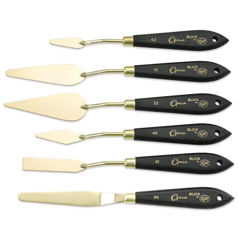 Blick Opera Palette Knife Set by RGM BLICK Art Materials