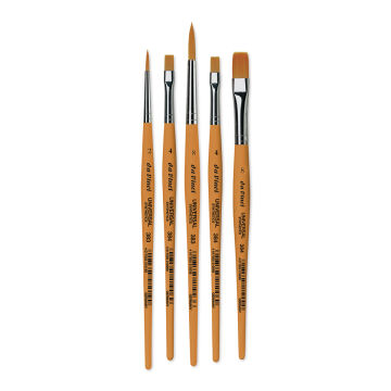 Da Vinci 3502 Universal 5 Brush Student and Beginners Set