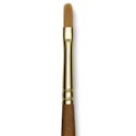Blick Studio Decorative Brush - Filbert, Short Handle, Size 4