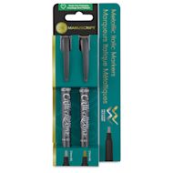 Manuscript CalliCreative Italic Marker- Gold and Silver, Pkg of 2