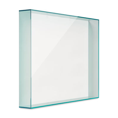 Wexel Art Color Side Shadowbox - Seaglass, 18" x 24" (At an angle)