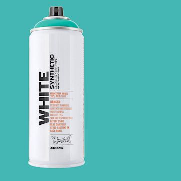 Open in modal - Montana White Spray Paint - Soap, 400 ml, Spray Can with Swatch