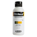 Schmincke Primacryl Professional Fluid Acrylic - Indian Yellow, 250 ml bottle