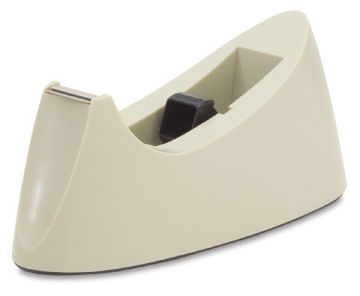 Scotch Tape Dispensers - Angled view of empty Heavy Duty Single Tape Dispenser