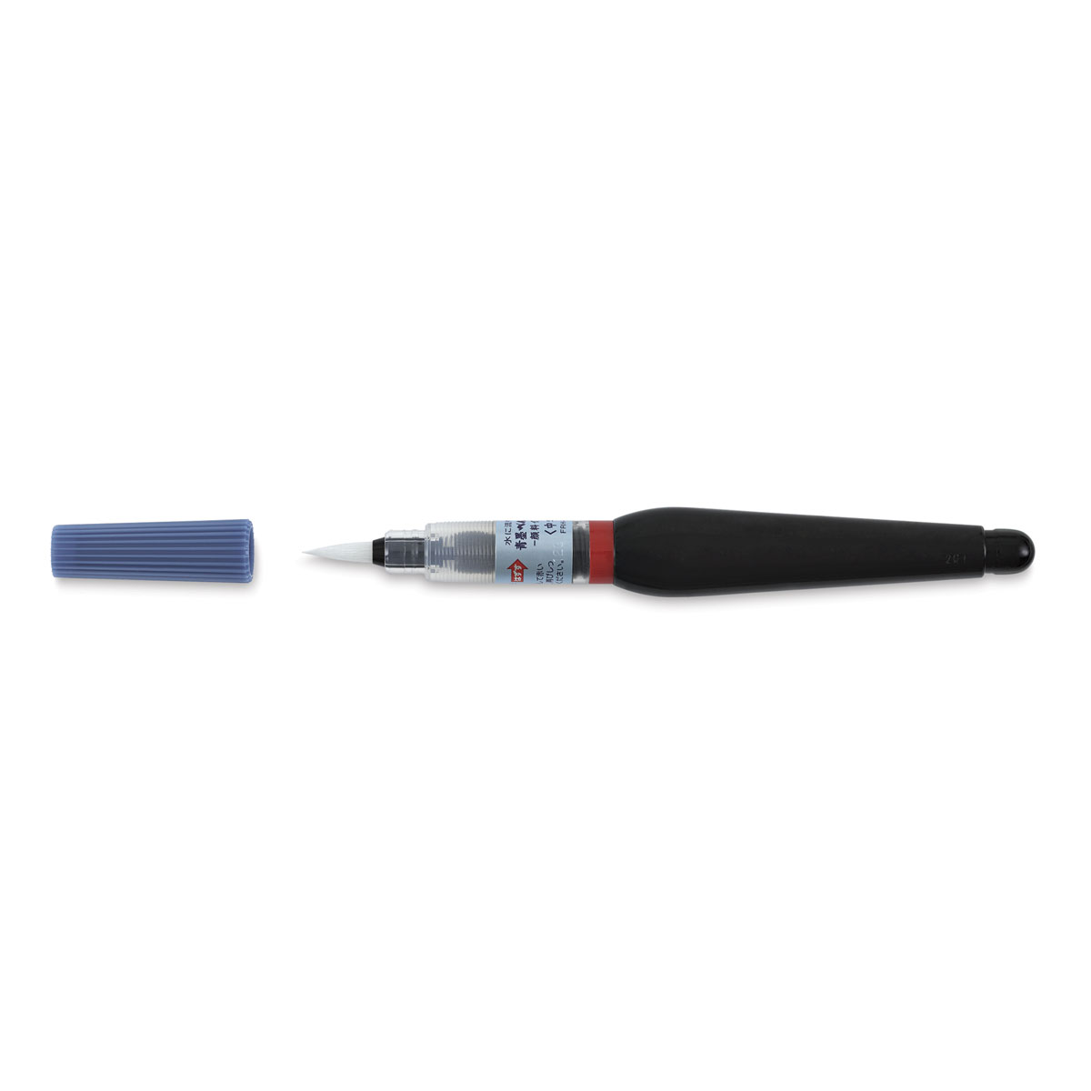 Pentel Color Brush Fine Tip Pen, Black Pigment - Artist & Craftsman Supply