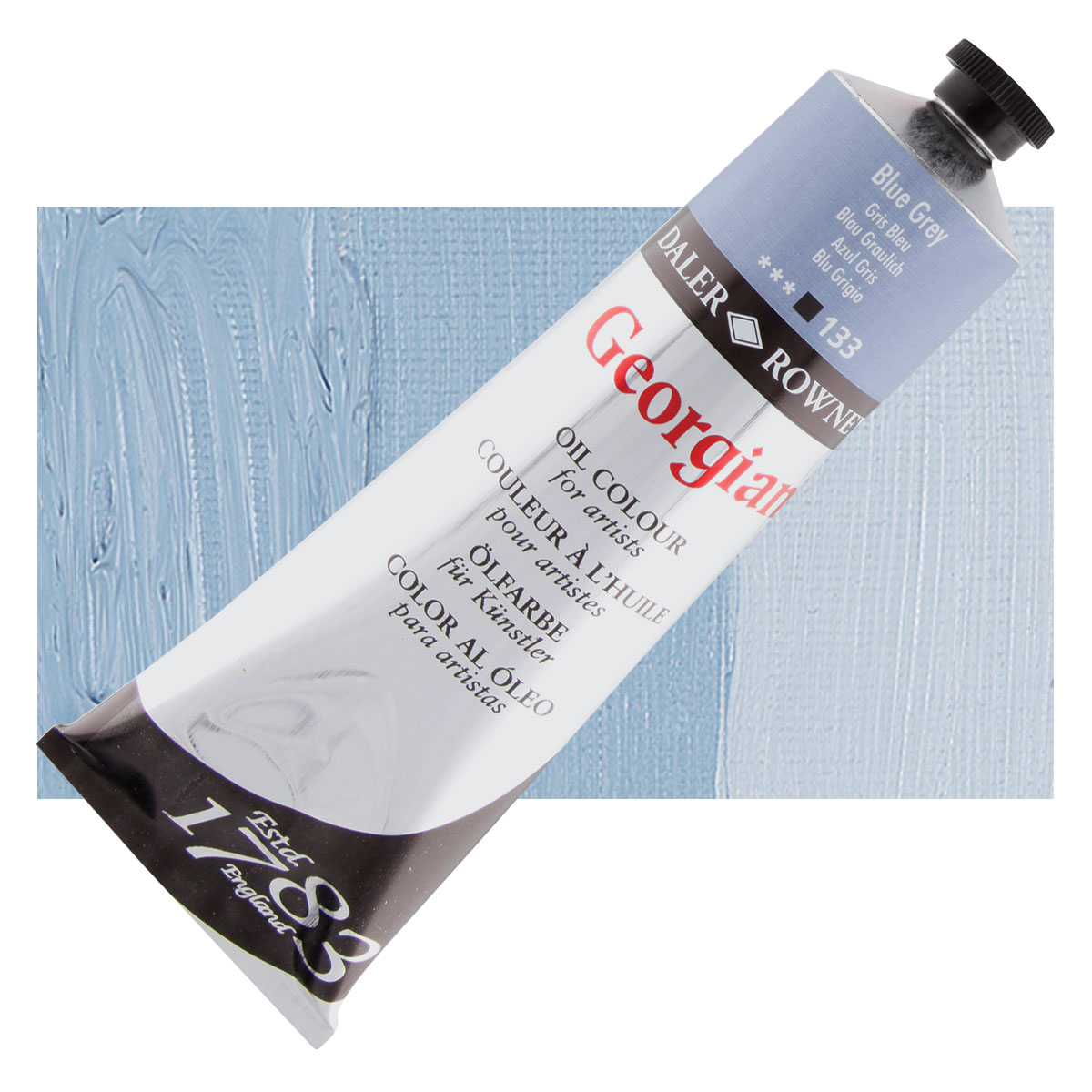  Daler Rowney Georgian Oil Paint Violet Grey 225ml Tube - Art  Paints for Canvas Paper and More - Oil Painting Supplies for Artists and  Students - Artist Oil Paint for Any