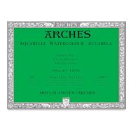 Arches Watercolor Block - 9" x 12", Cold Press, 20 Sheets