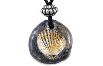 Luminous Shell Fossils