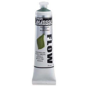 Matisse Flow Acrylic Australian Olive Green, 75 ml