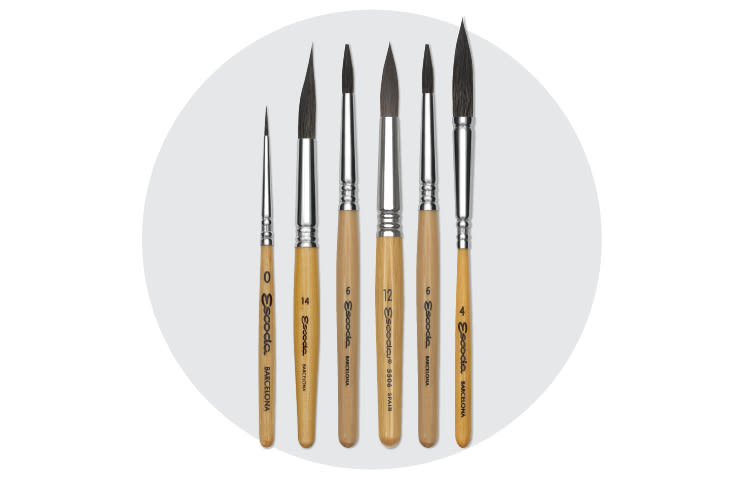 LP - Category Bubbles - Glazing Brushes