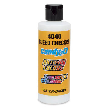 Createx Auto Air Colors 4040 Bleed Checker - Front view of 2 oz. bottle
