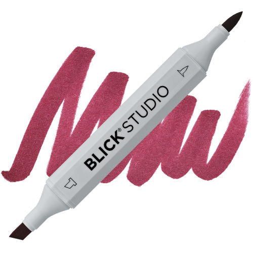 Blick Studio Brush Markers - Assorted Colors, Set of 6