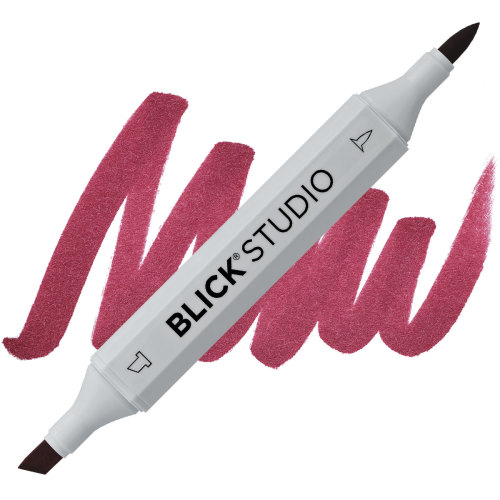 Blick Studio Brush Marker - Brick Red