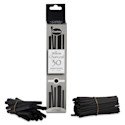 Coates Premium Artist's Willow Charcoal - Assorted, Box of 30