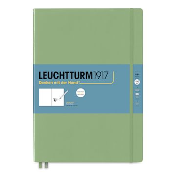 Open in modal - Leuchtturm1917 Sketchbook - Sage, 8-3/4" x 12-1/2"