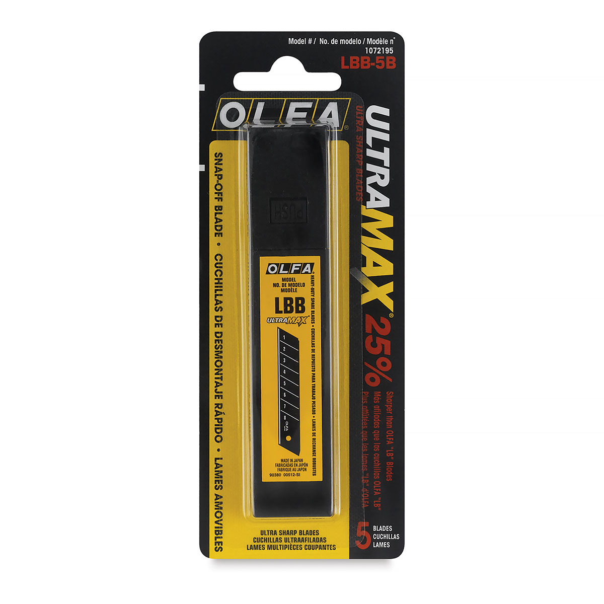 Olfa UltraMax Heavy-Duty Snap-Off Blades