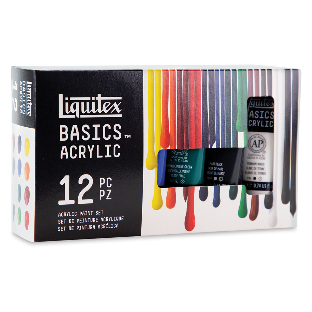 Liquitex Basics Acrylic Color 4 oz - RISD Store