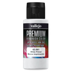 Vallejo Premium Airbrush Colors - 60 ml, White Primer
