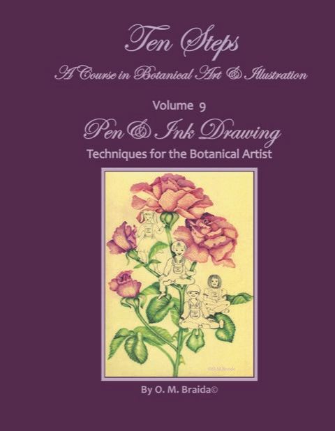 OM Art Designs Supply List Pen & Ink for the Botanical Artist