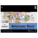 Canson Montval Watercolor Block - x 15 Sheets