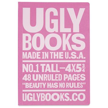 Open in modal - Uglybooks Perfect Bound Notebook - NO.1 Sprinkles, 5-3/4" x 4", 135 gsm, Pkg of 3, front of package