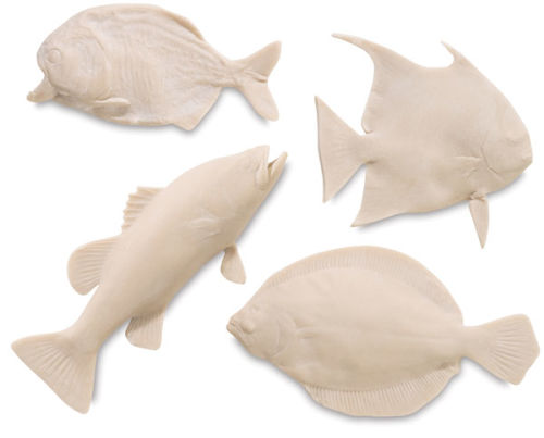 Gyotaku Fish Printing Replicas, fishes 